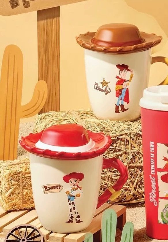 Starbucks x Toy story collection - Two 355ml mugs