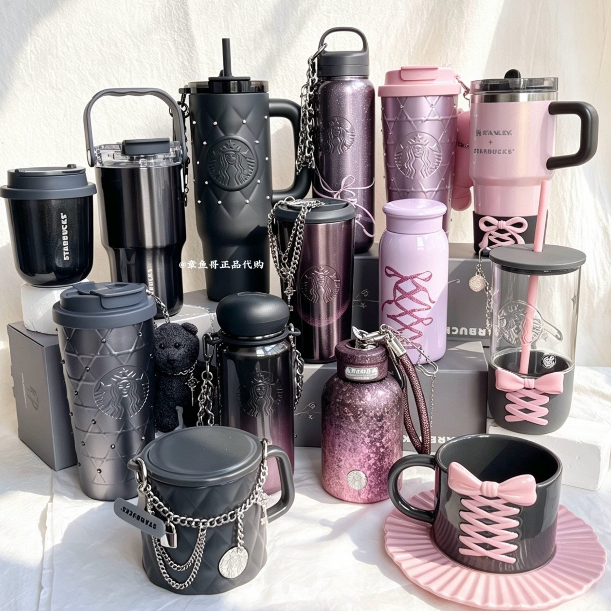 Starbucks 2026 pink ballet collection