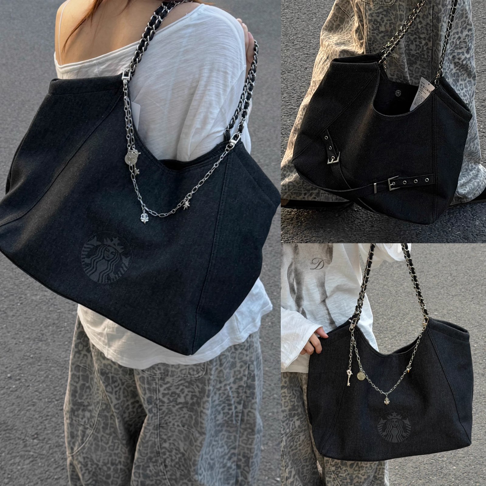 Punk Ballet Series Crossbody Bag Blind Box: No returns or exchanges after opening.