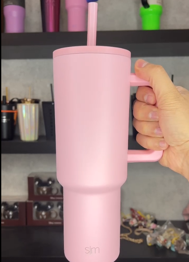 SIM Light pink cup 880 ml