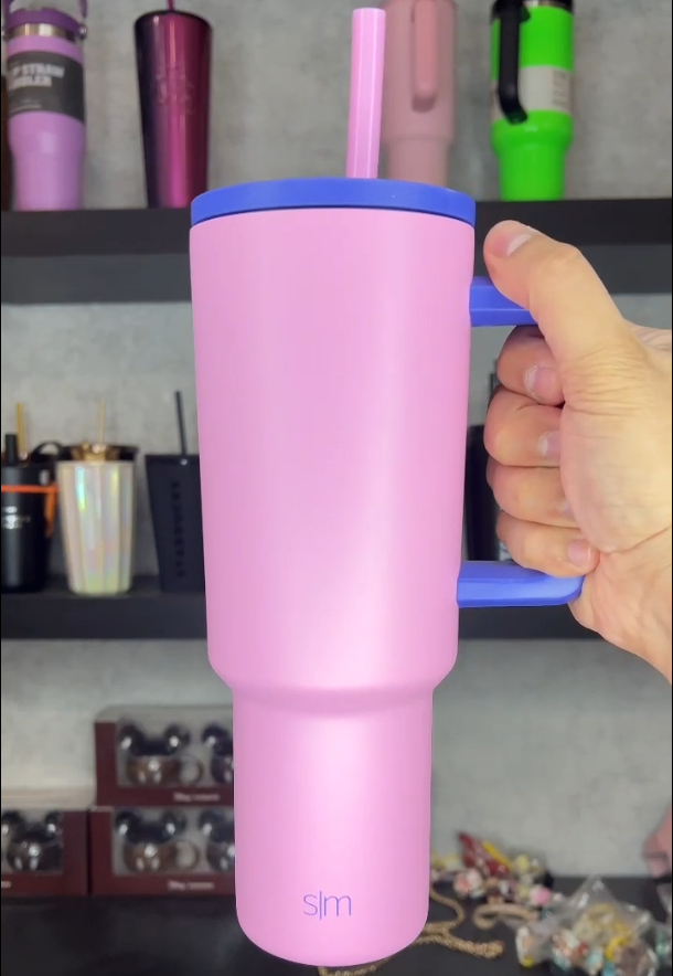 SIM Dark pink cup 880 ml