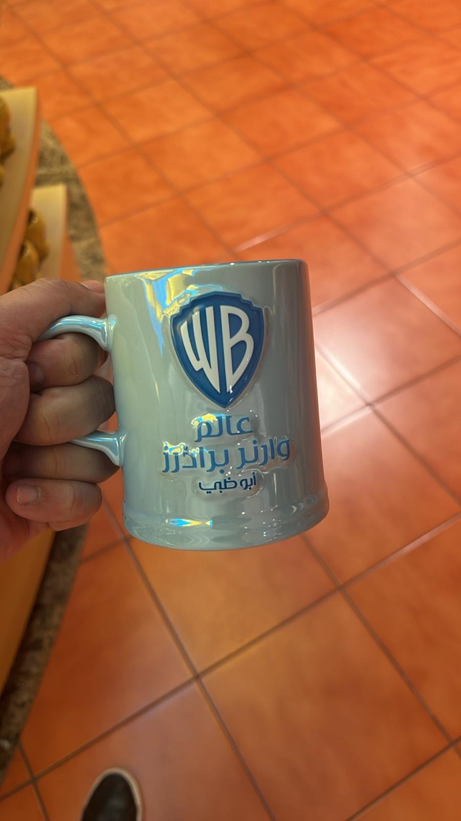 Warner Brothers mug 