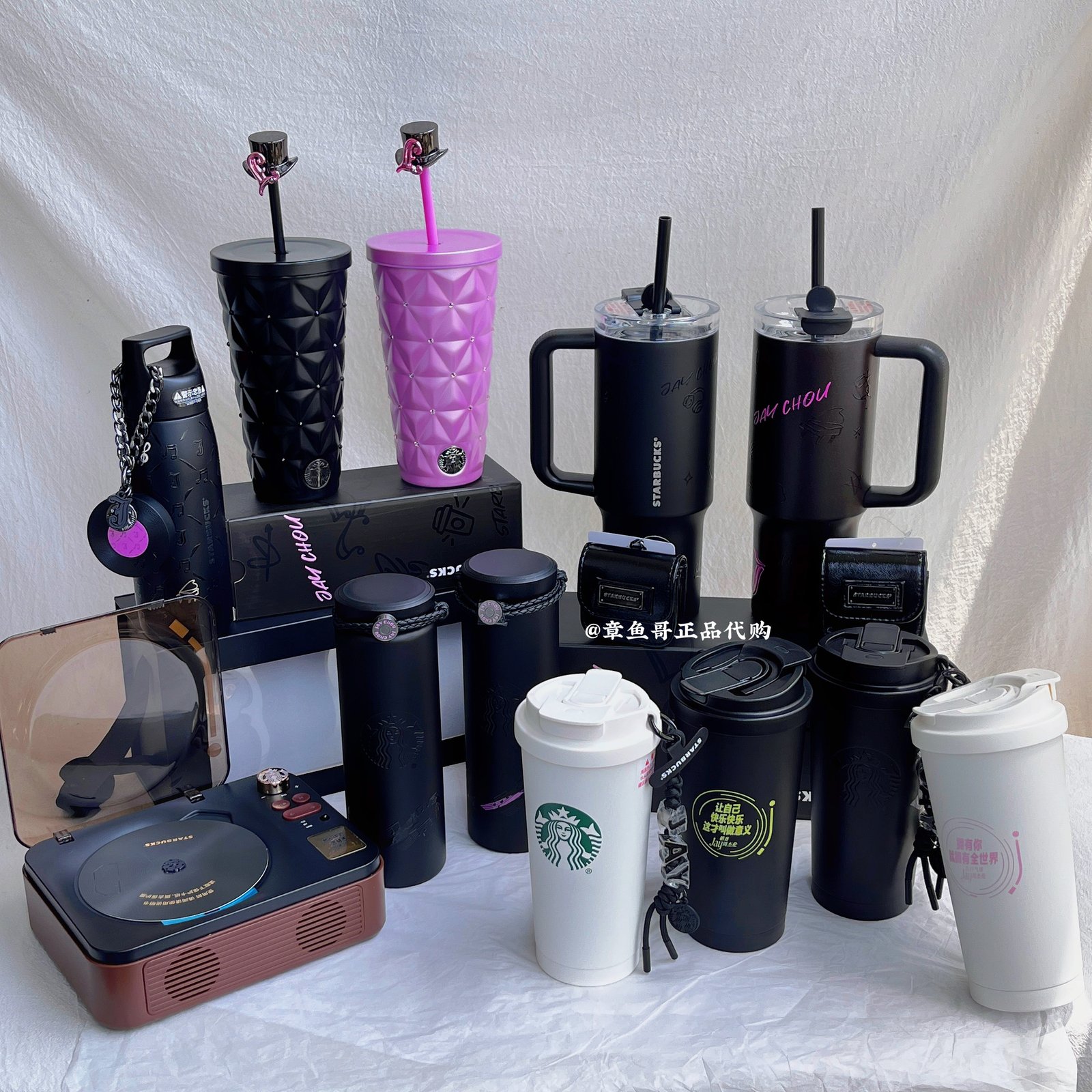 Starbucks Coffee Overture Cup Jay Chou