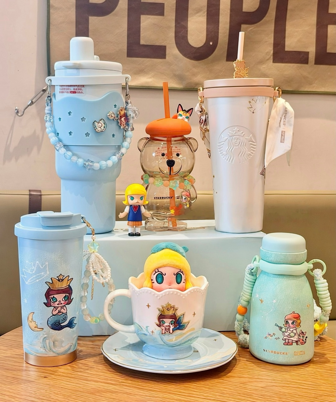 Starbucks x MOLLY series Little Painter
