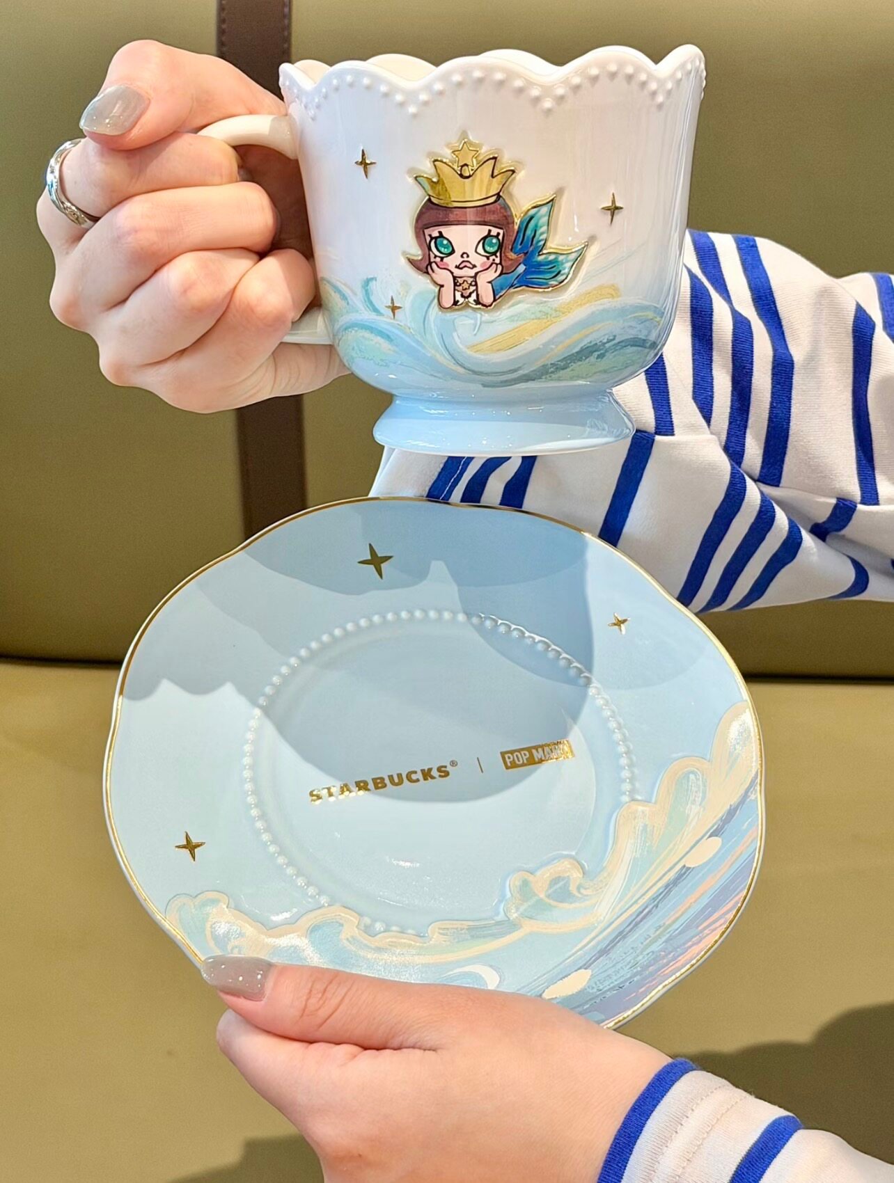 315ml mug and saucer set