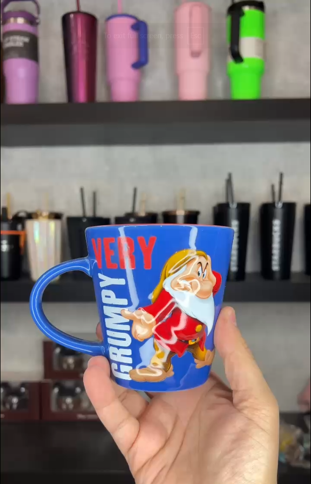 Grumpy cute Mug
