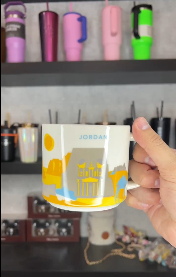 Jordan mug from starbucks