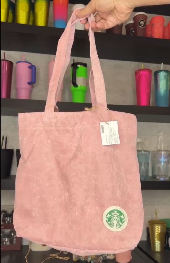 cute bag from starbucks 