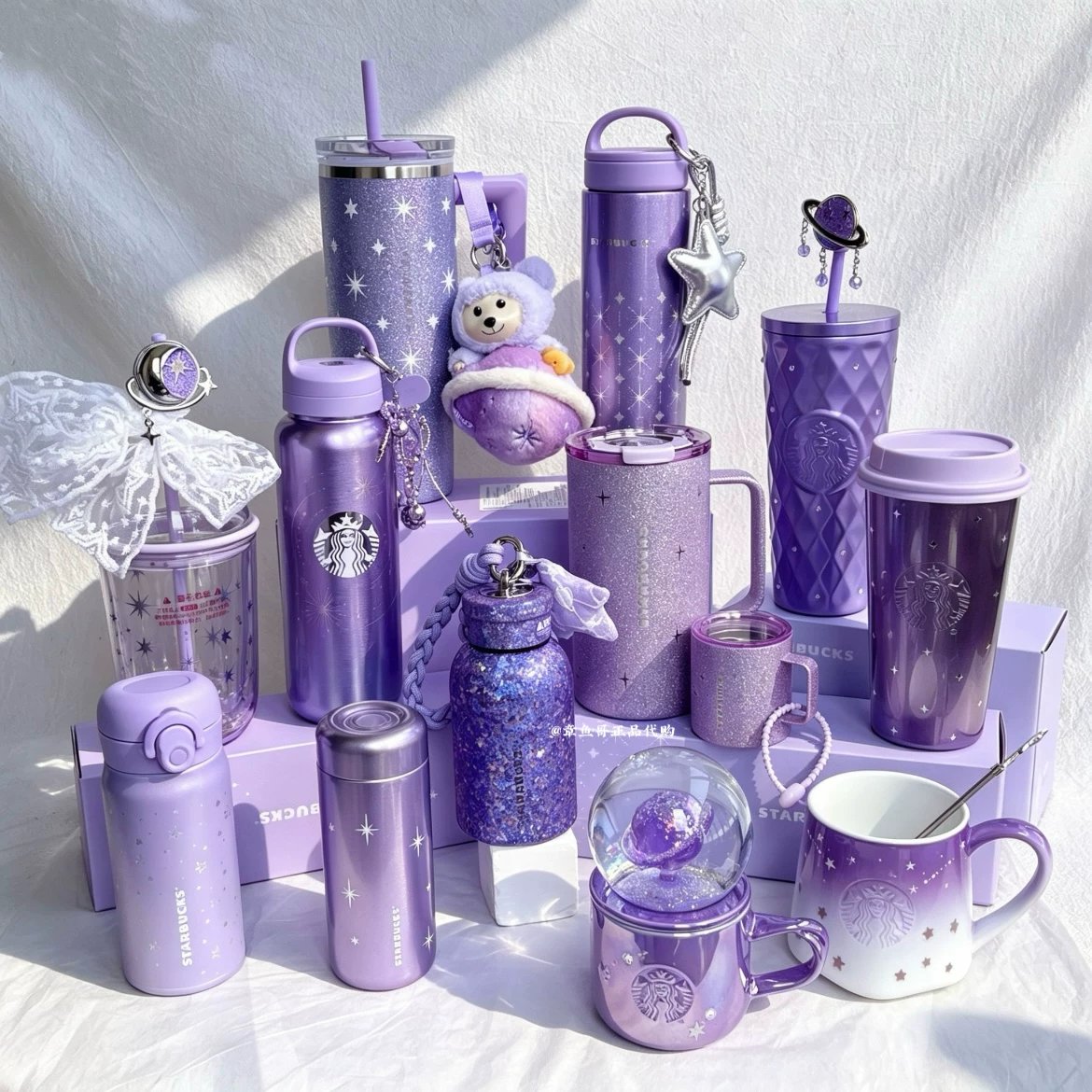 Starbucks Purple Night Galaxy Collection 2026