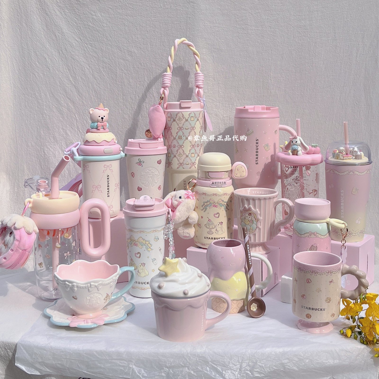 Starbucks summer dessert collection 2026