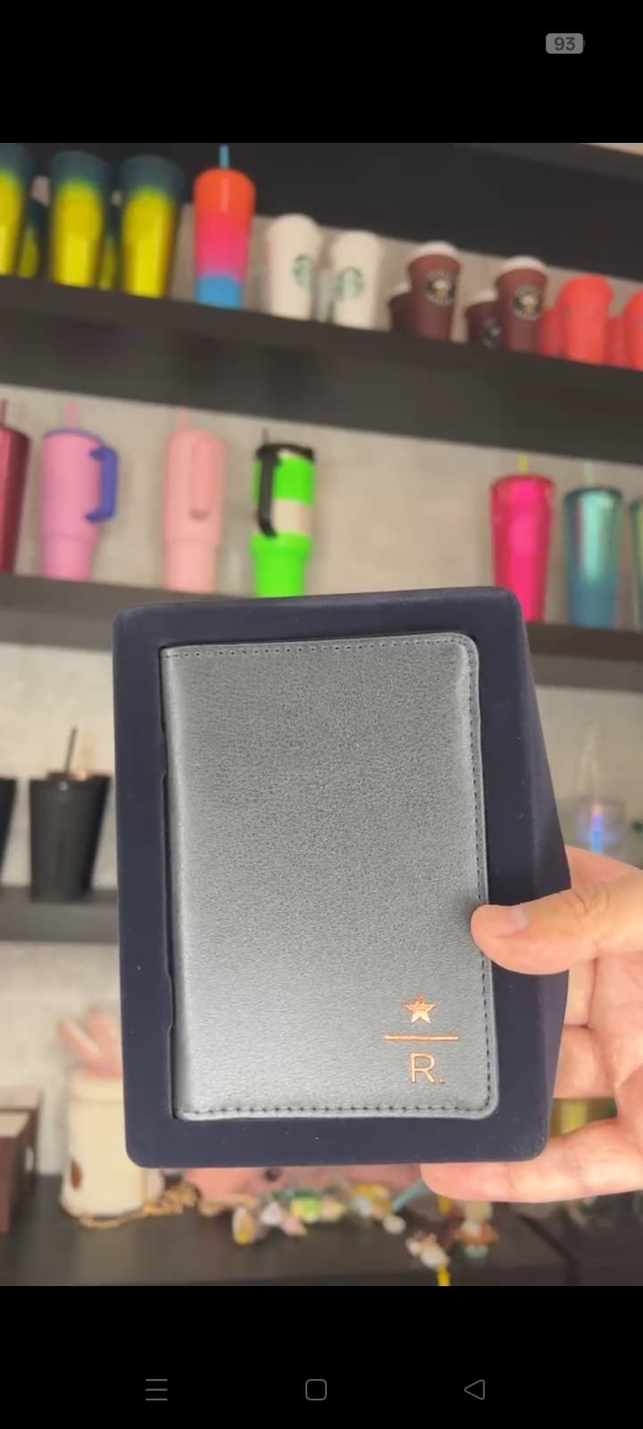 Starbucks Reserve wallet
