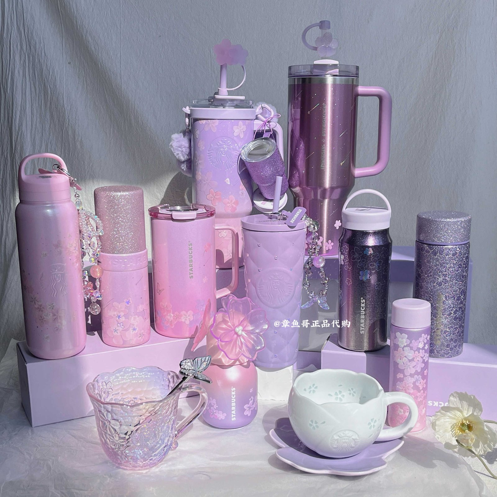Starbucks Cherry Blossom 2026 collection