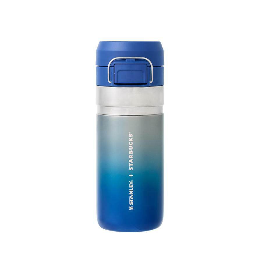 Collaboration stainless steel thermos flask 473ml