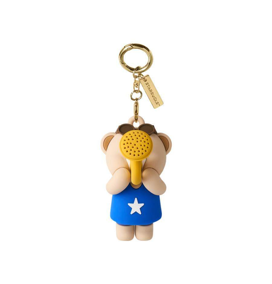 Bear keychain