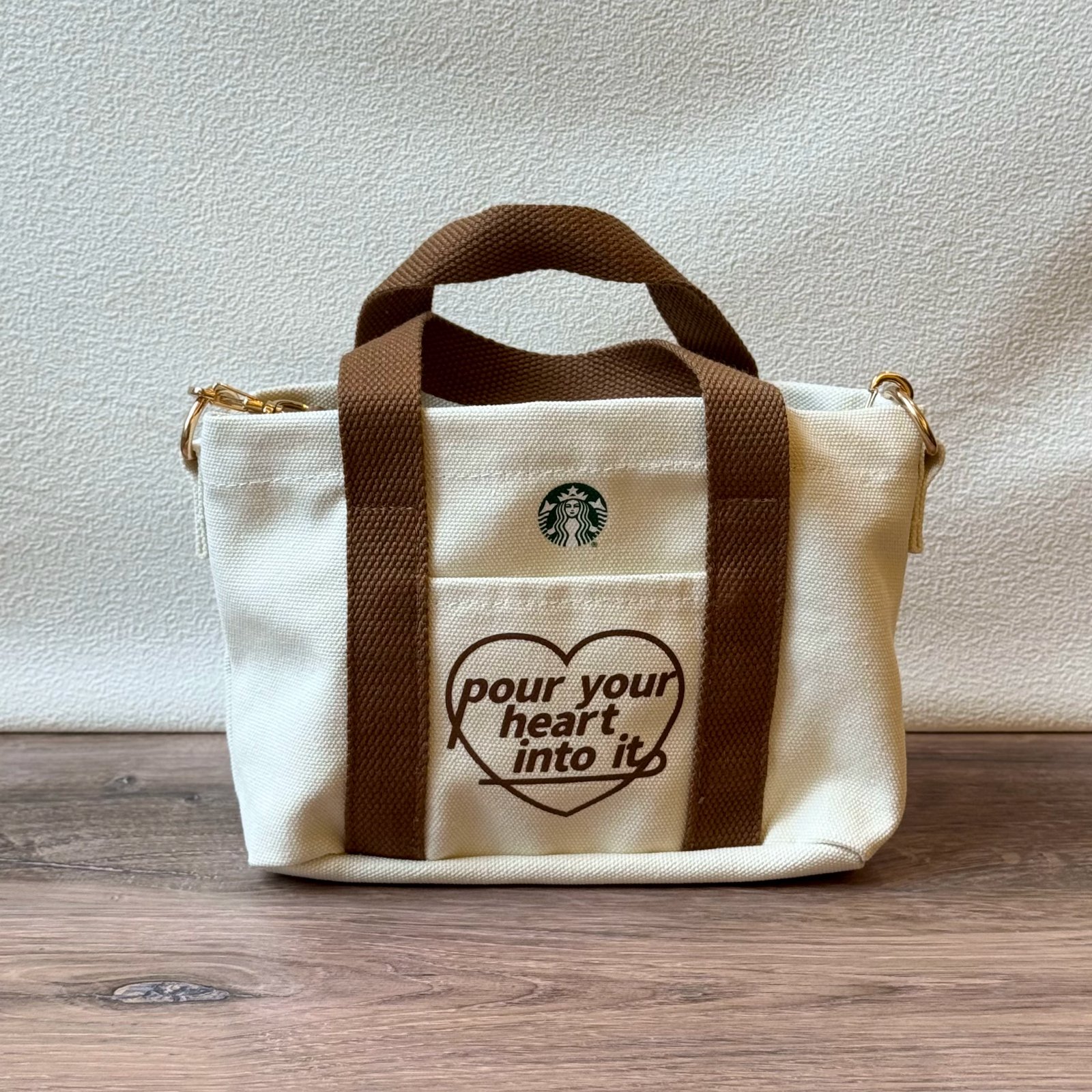 Starbucks new Bags - brown