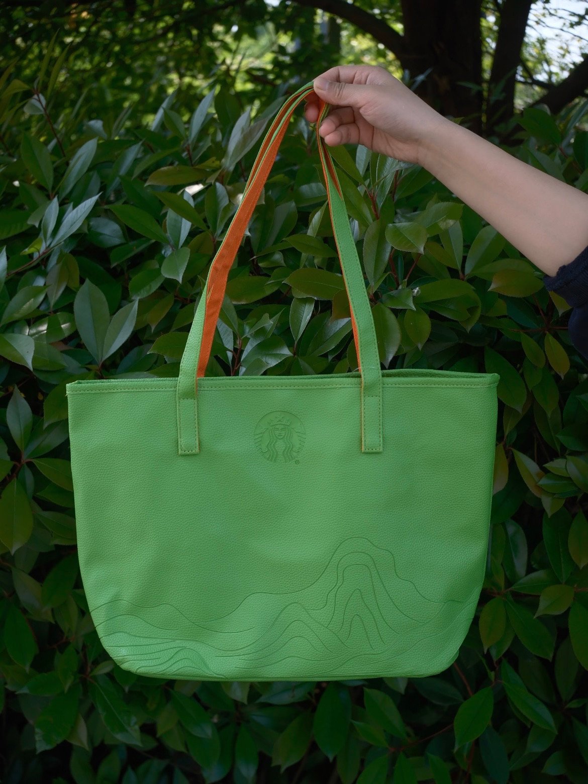 Two-tone turquoise version