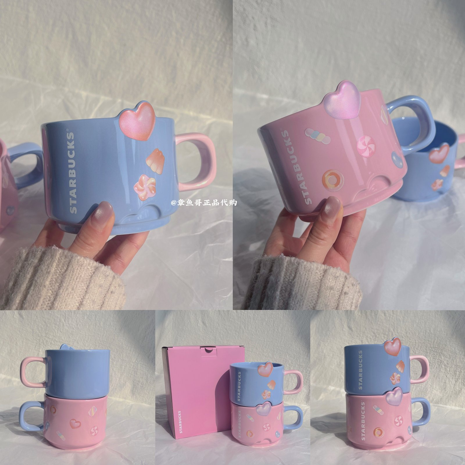 355ml*2 Pupu Duck Mug Set