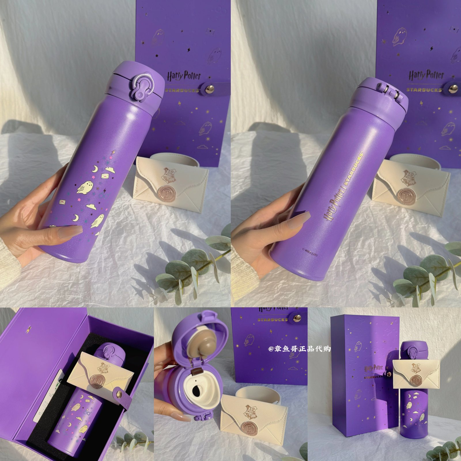 Hedwig Thermos Stainless Steel Tumbler with Flip Lid 500ml