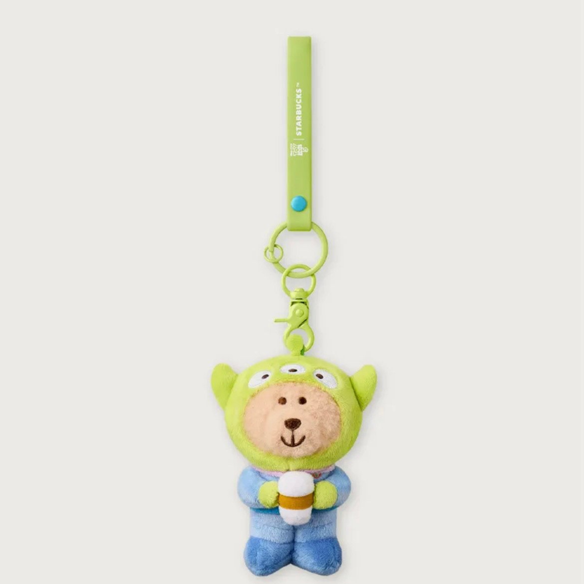 Alien keychain 