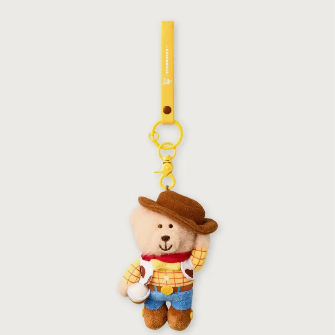 Woody keychain