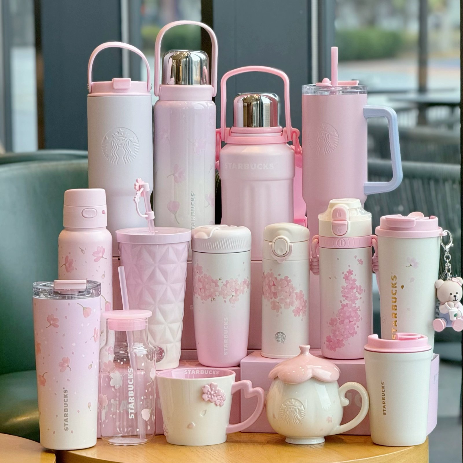 Starbucks 2025 Cherry Blossom Spring Blossom