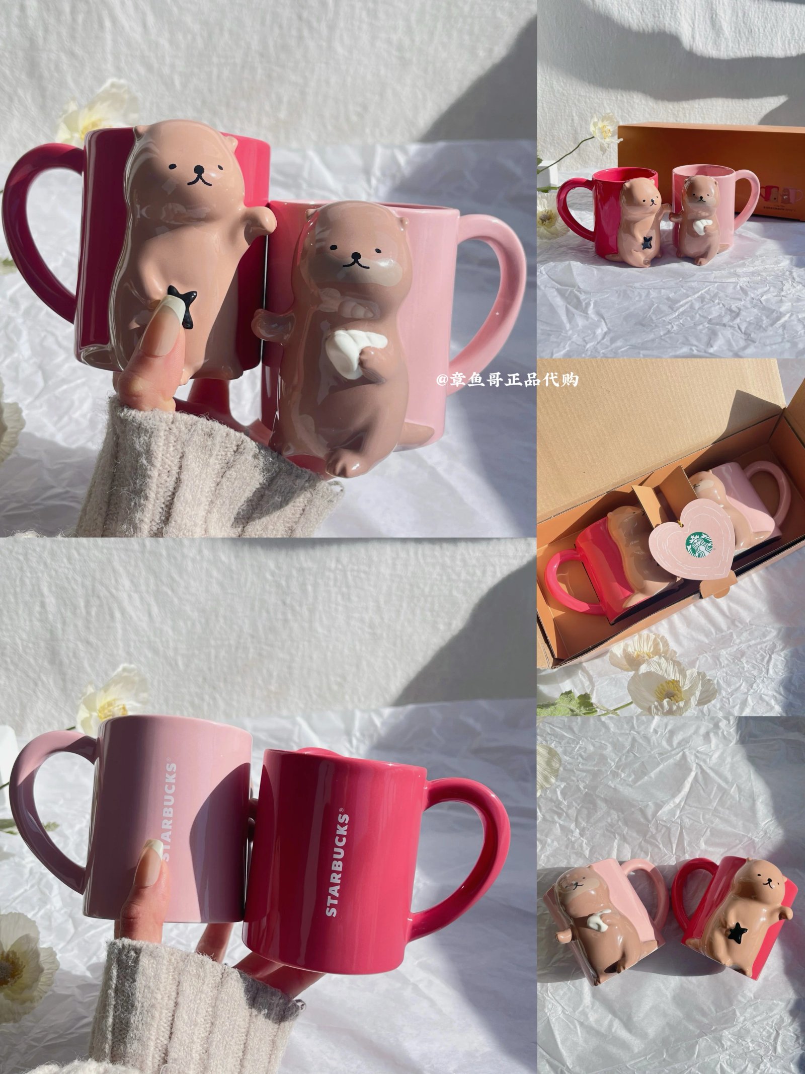 237ml x 2 Star Companion Ceramic Cups