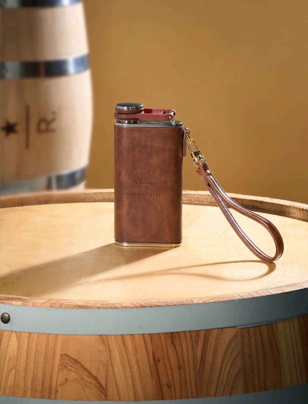 Stanley co-branded flask