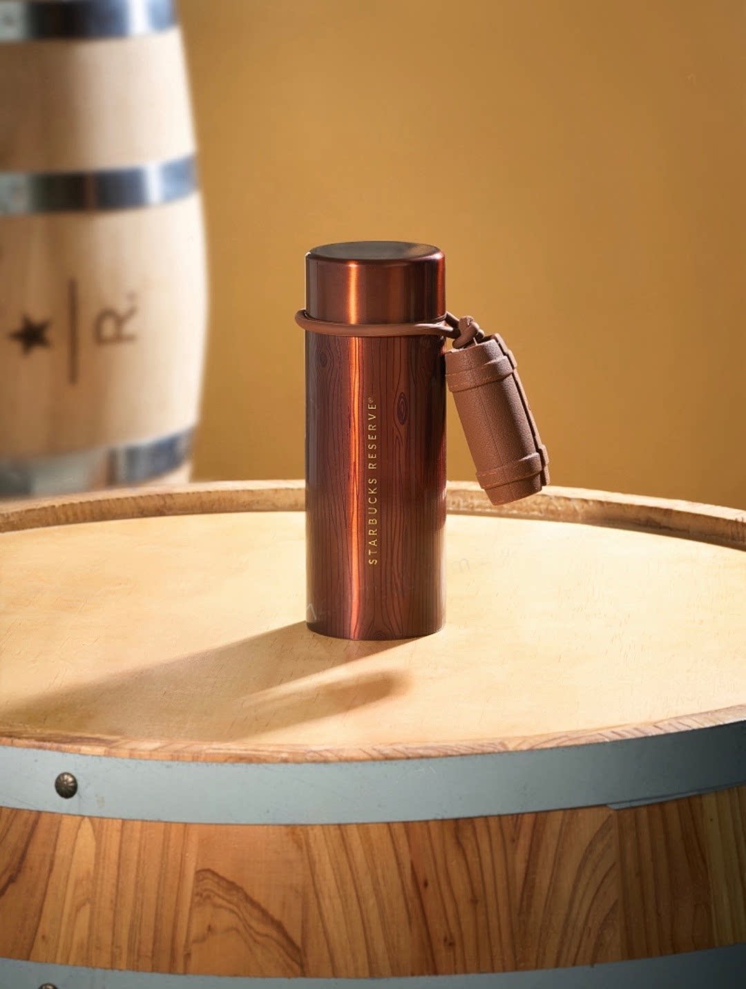 370ml thermos cup with earphone case