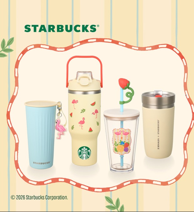 Starbucks Hong Kong & Macau Summer Flamingo Limited Edition Collection