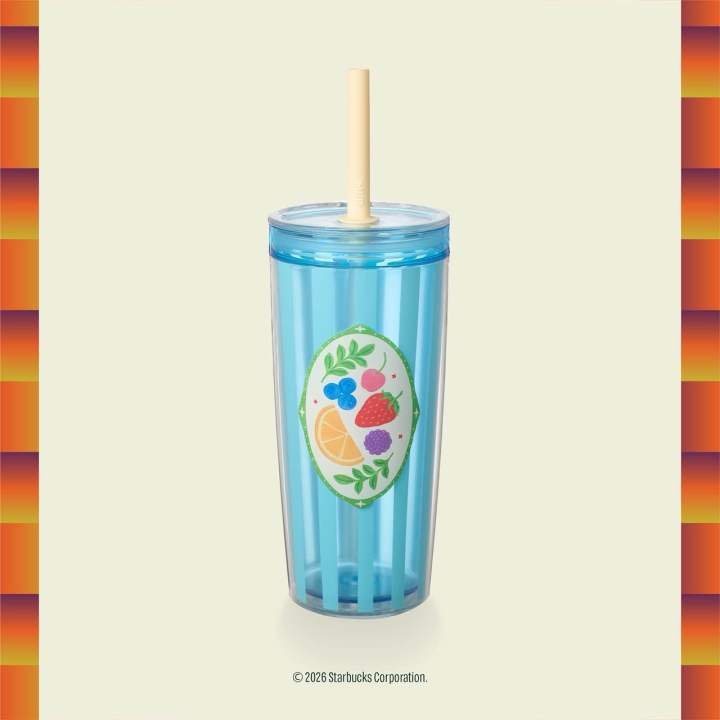 blue cold class cup