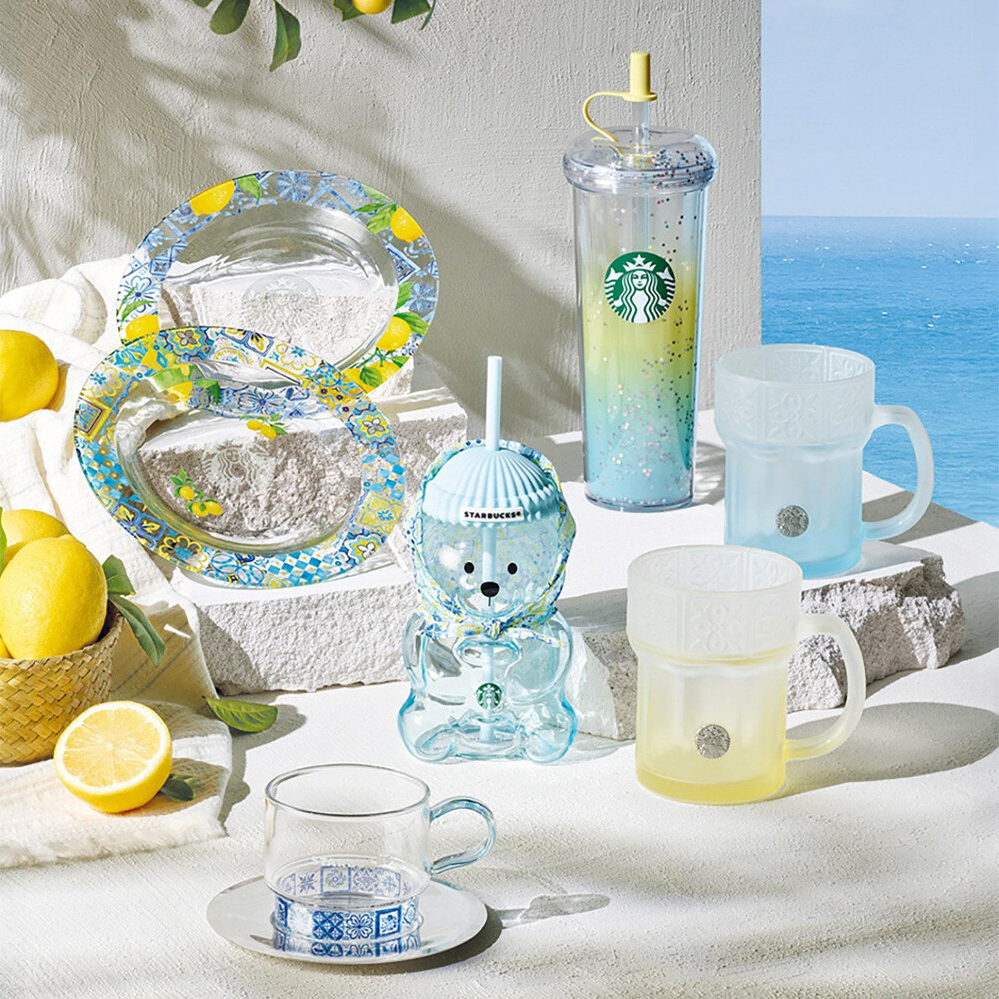 Korea 2026 Summer Collection yellow series