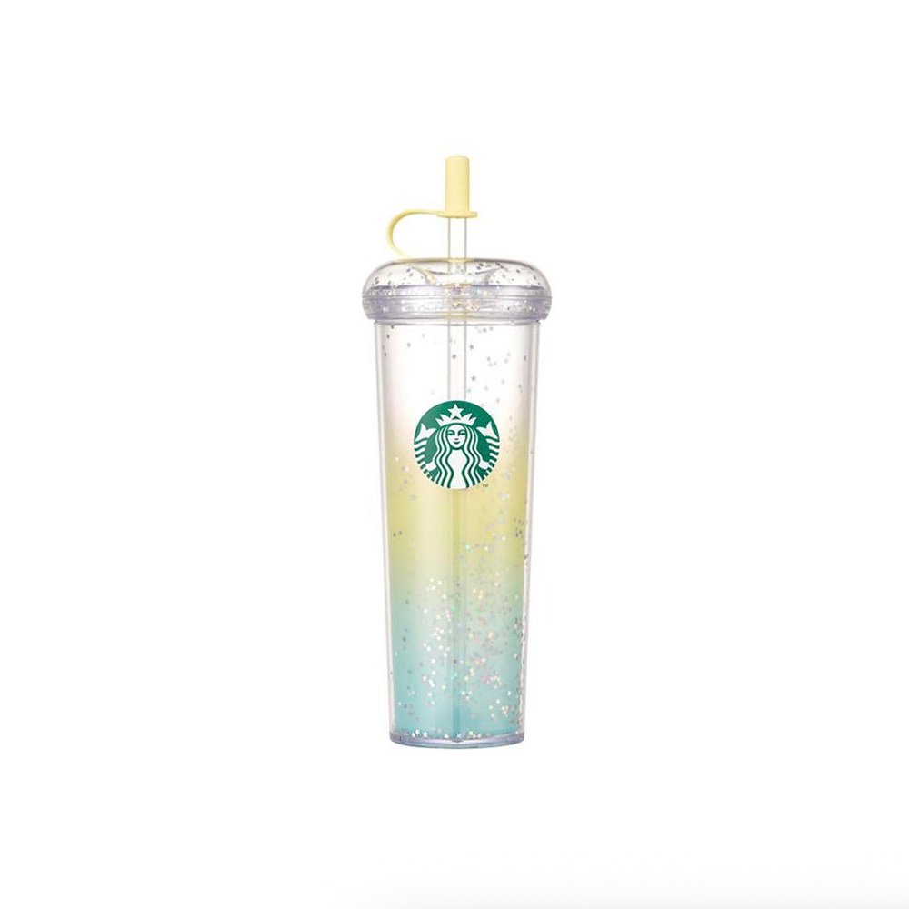 710ml Plastic Straw Cup