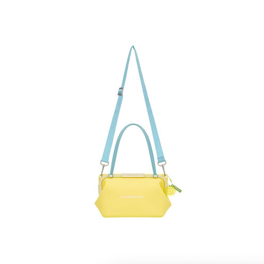 Silicone waterproof crossbody bag