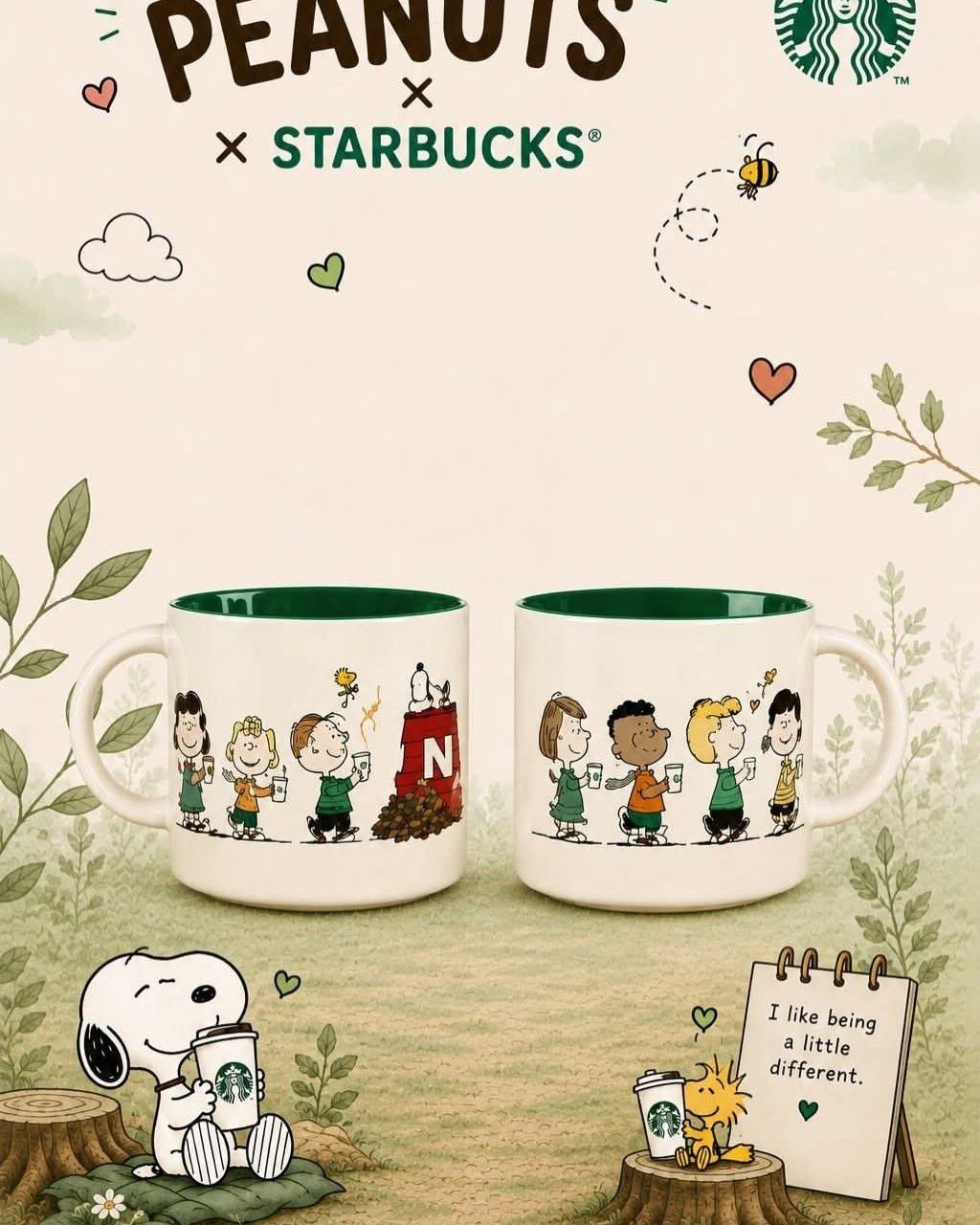 Peanuts Snoopy Mug 414ml 