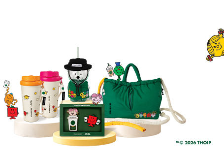 Starbucks Malaysia's Mr. Men and Little Miss series