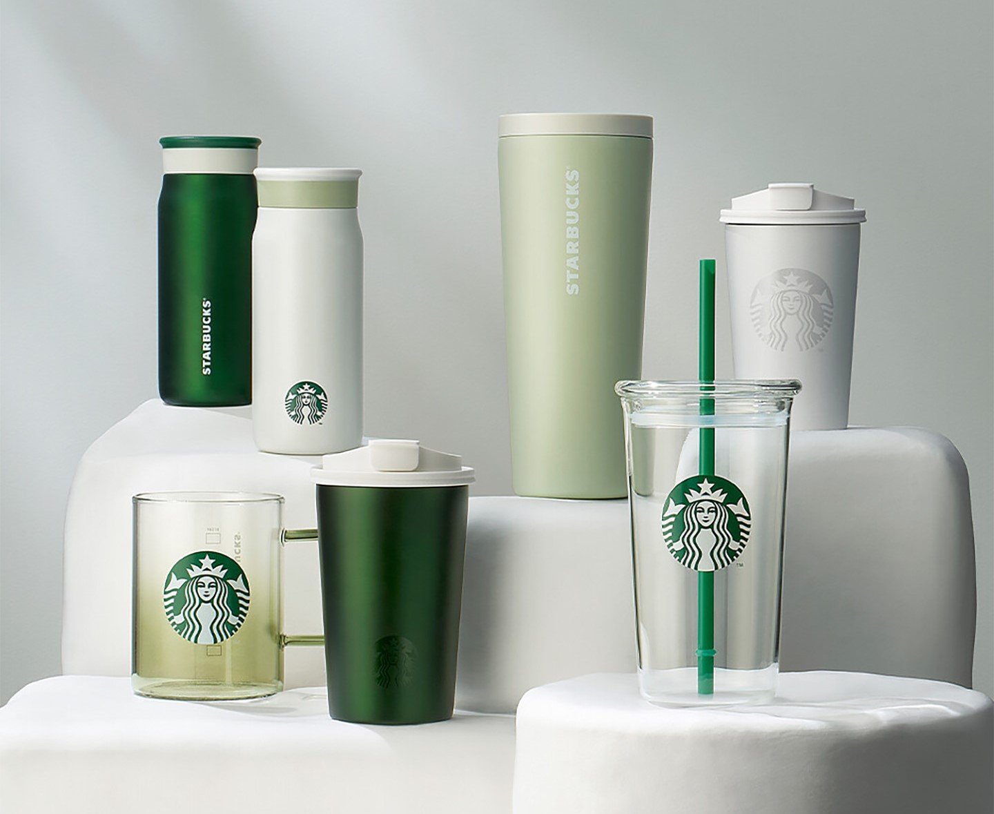 Authentic Starbucks mug, 26-year-old classic gree