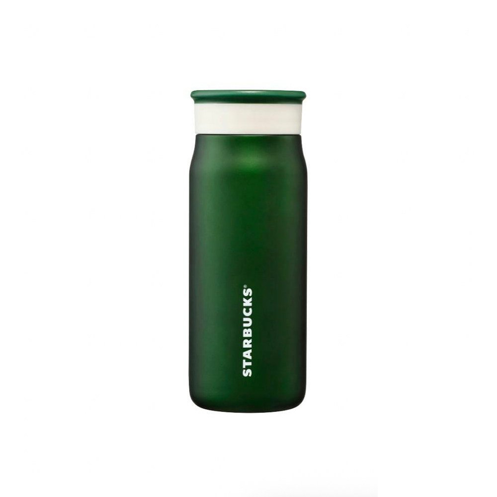 Authentic Starbucks mug, 26-year-old classic gree - Green insulated water bottle 355ml