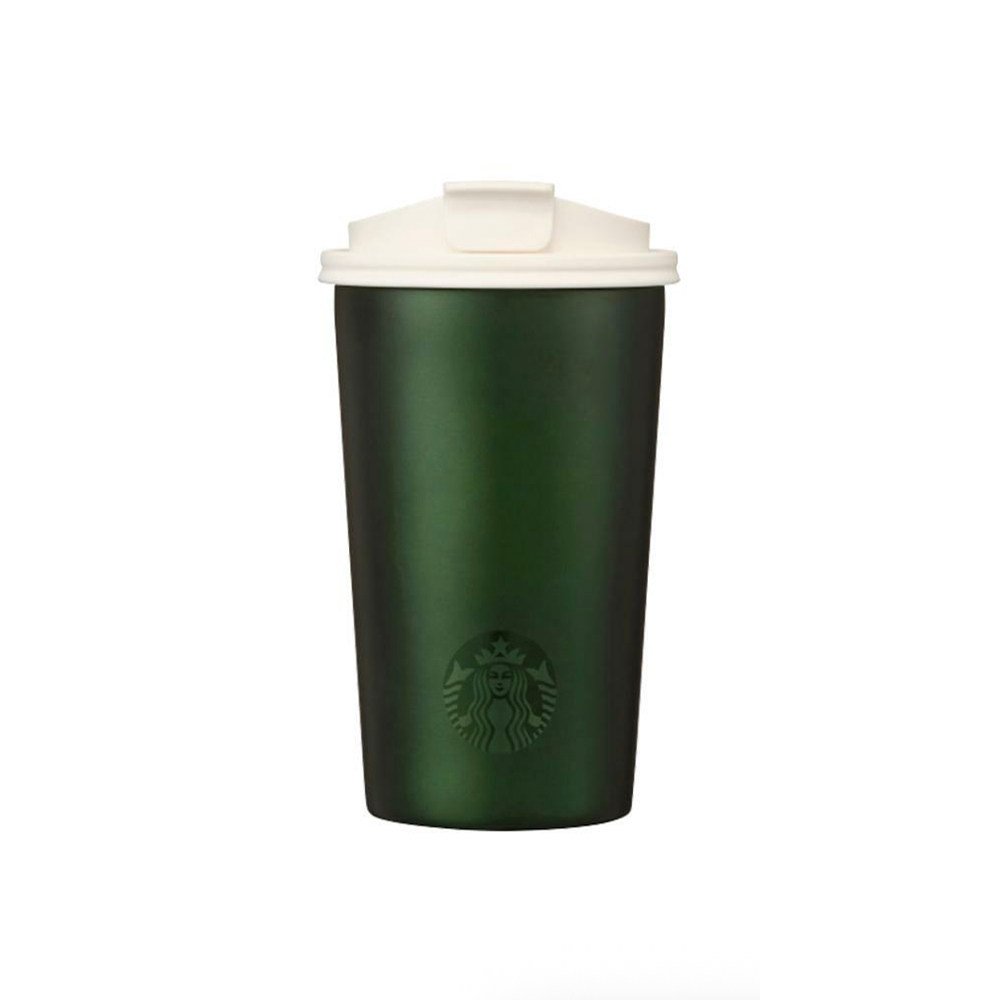 Green travel mug 355ml