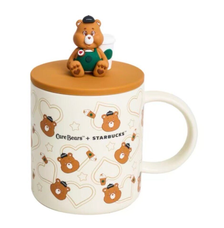 Starbucks Taiwan CareBears Collaboration  - CareBears Collaboration Gentle Bear Mug Set 355ml