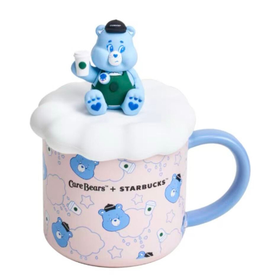 CareBears Collaboration Style Bear Mug Set 355ml