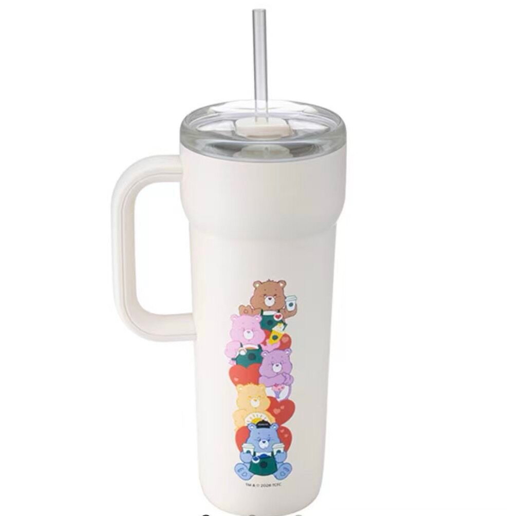 CareBears x TOGO Stainless Steel Handle Cold Water Bottle 710ml