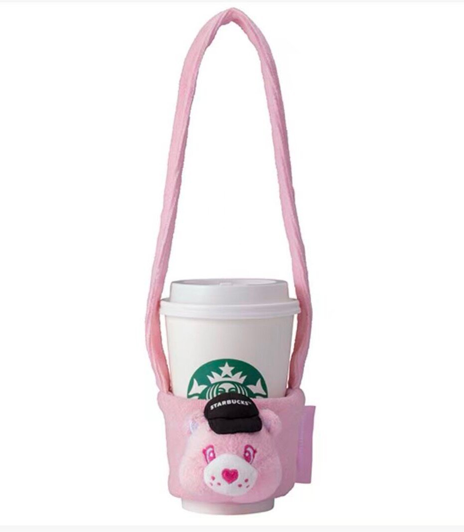 CareBears Collaboration Bear Single Cup Tote Bag