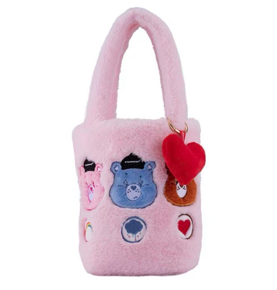 CareBears collaboration small tote bag