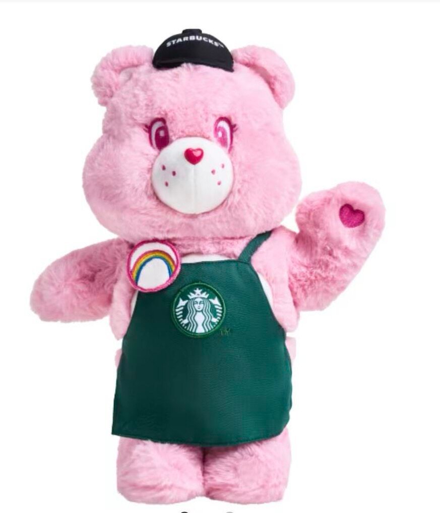CareBears Collaboration Green Apron Bear