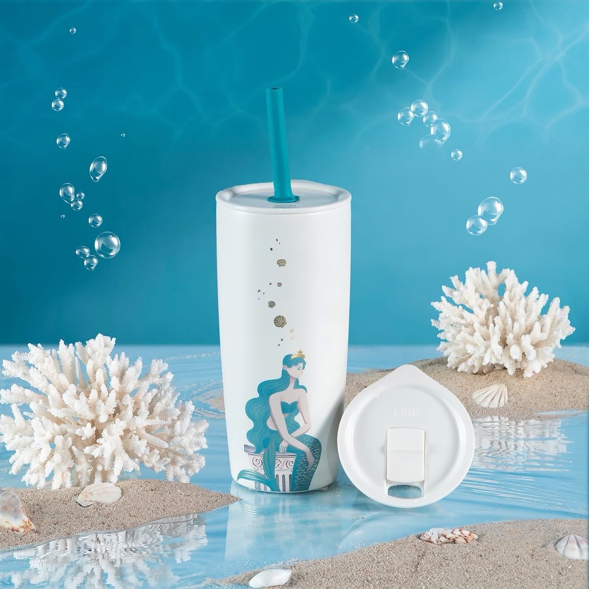 Starbucks Stainless Steel Siren the Muse Miir Cold Cup 20oz