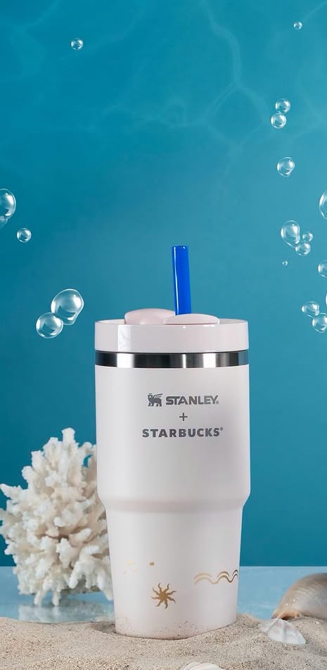Starbucks Stainless Steel Siren the Muse Stanley Cold Cup 20oz