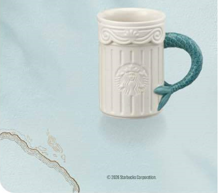 Siren muse mug 14 oz