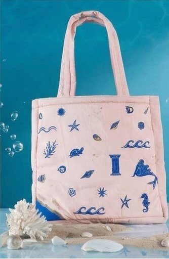 Starbucks Siren the Muse Reversible Tote Bag