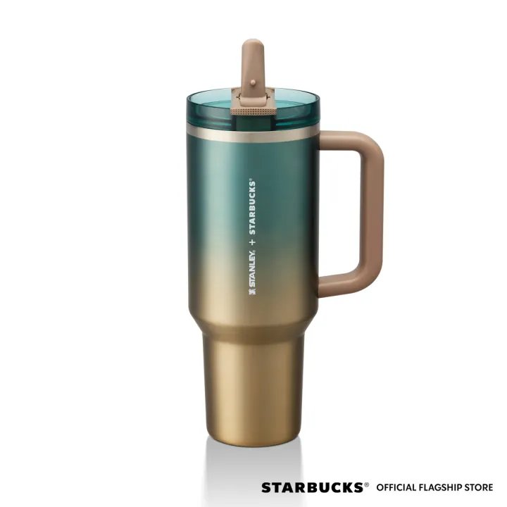 Starbucks 40oz Urban Haze Stanley Quencher Stainless Steel Cold Cup