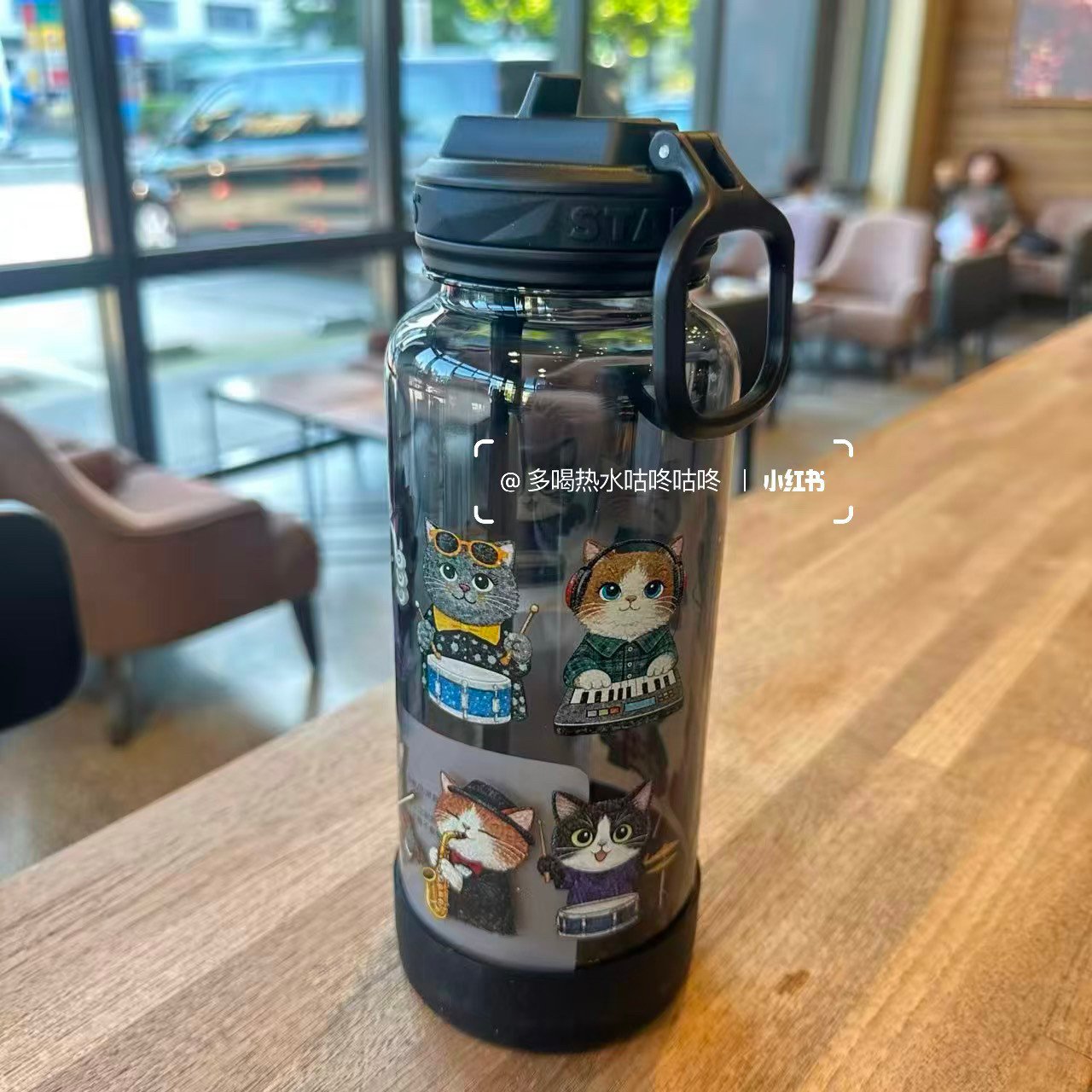 Cat's Melody Cold Water Bottle 946 ml